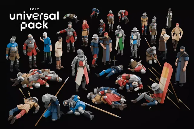 Poly Universal Pack