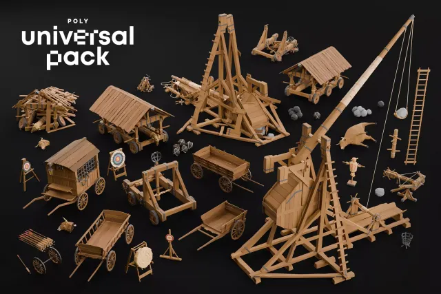 Poly Universal Pack