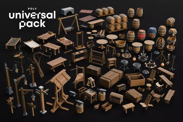 Poly Universal Pack
