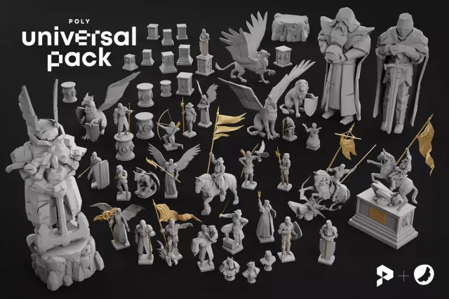 Poly Universal Pack