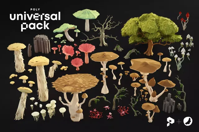 Poly Universal Pack