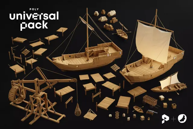 Poly Universal Pack