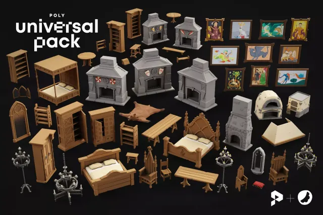 Poly Universal Pack