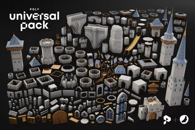 Poly Universal Pack