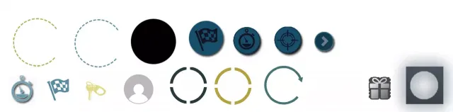 Racing UI-pack