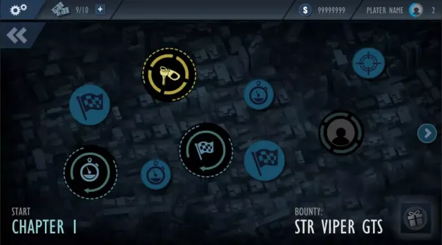 Racing UI-pack