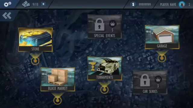 Racing UI-pack