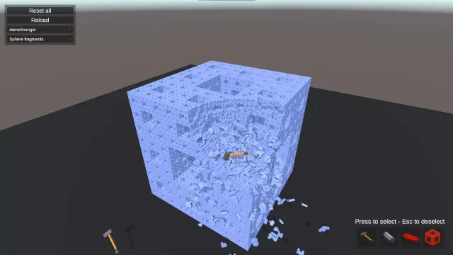 Voxel Destruction Pro