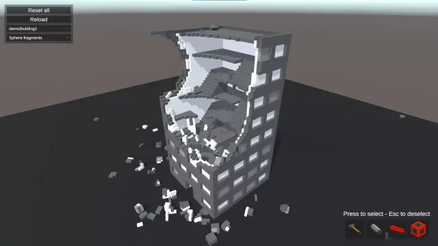 Voxel Destruction Pro