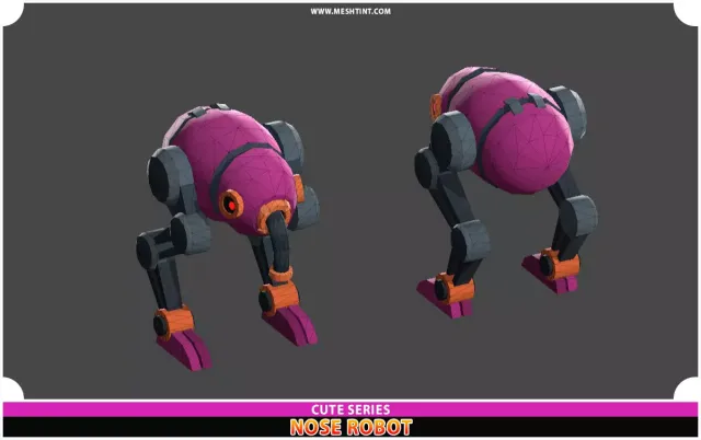 Robots Ultimate Pack 02 Cute Series