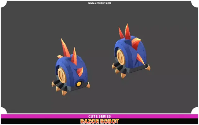 Robots Ultimate Pack 02 Cute Series