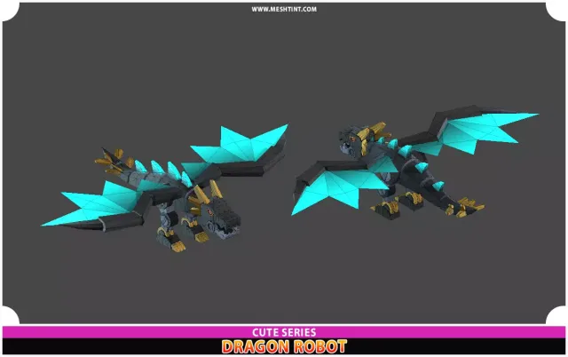 Robots Ultimate Pack 02 Cute Series