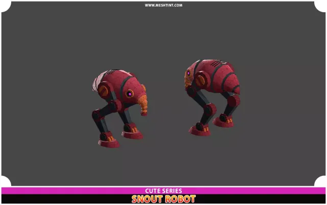 Robots Ultimate Pack 02 Cute Series
