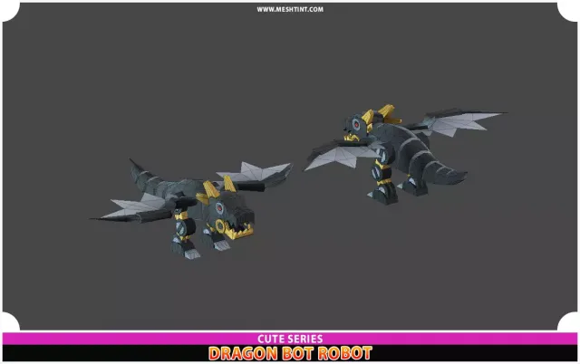 Robots Ultimate Pack 02 Cute Series