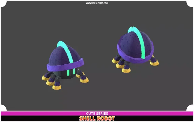 Robots Ultimate Pack 02 Cute Series