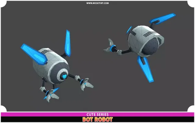Robots Ultimate Pack 01 Cute Series