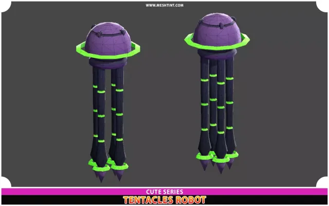 Robots Ultimate Pack 01 Cute Series