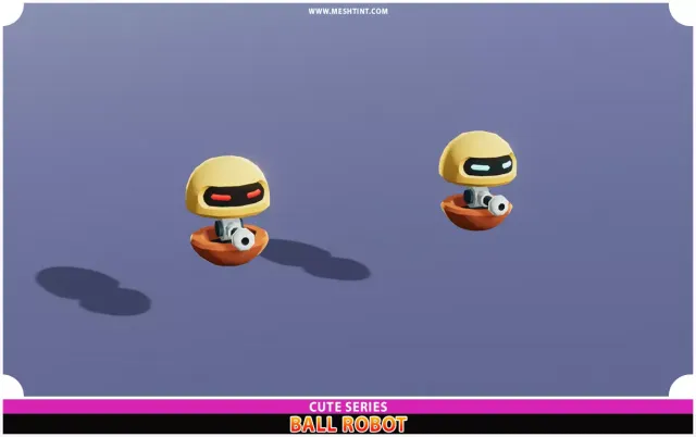 Robots Ultimate Pack 01 Cute Series