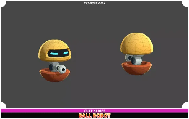 Robots Ultimate Pack 01 Cute Series