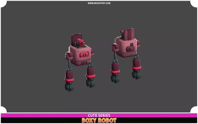 Robots Ultimate Pack 01 Cute Series