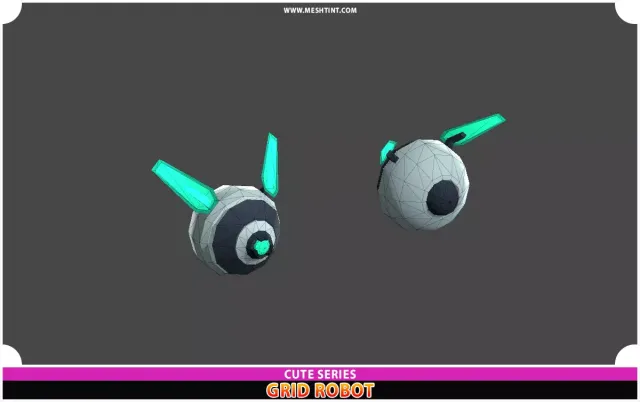 Robots Ultimate Pack 01 Cute Series