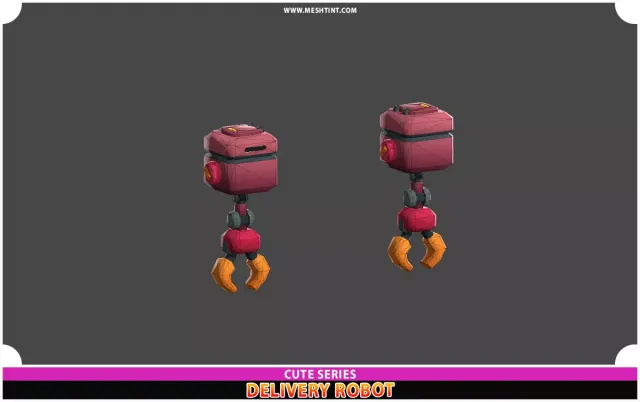 Robots Ultimate Pack 01 Cute Series