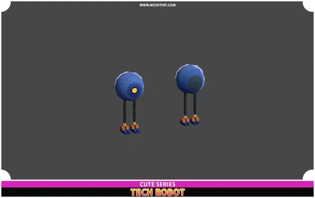 Robots Ultimate Pack 01 Cute Series