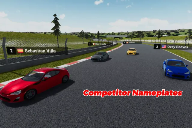Racing Game Starter Kit