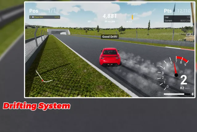 Racing Game Starter Kit