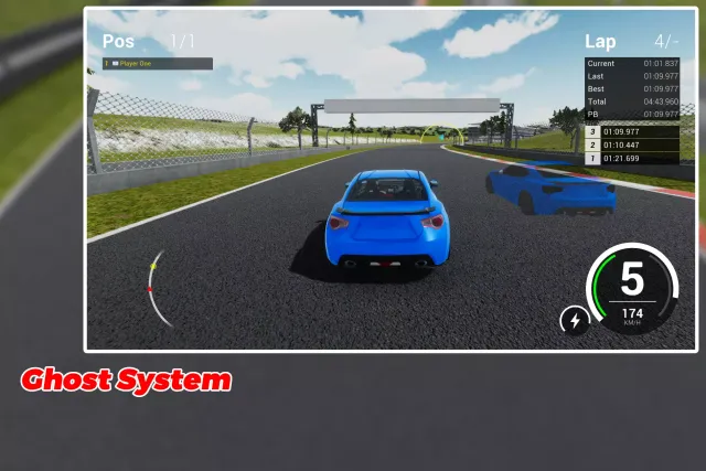 Racing Game Starter Kit
