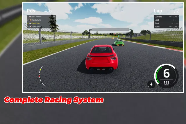 Racing Game Starter Kit