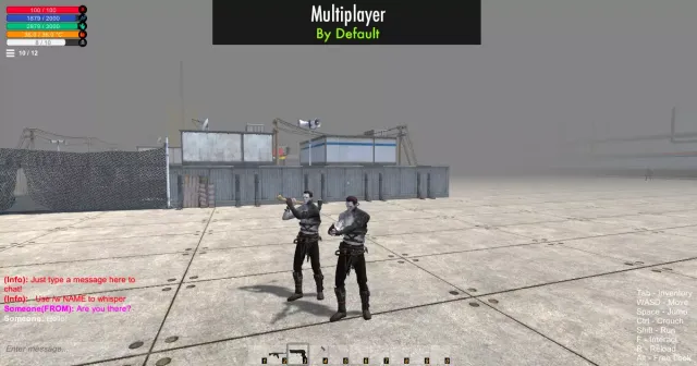uSURVIVAL - Multiplayer Survival
