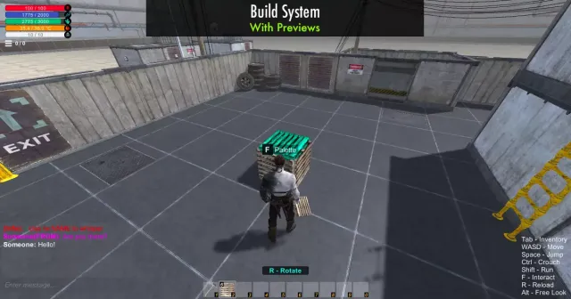 uSURVIVAL - Multiplayer Survival