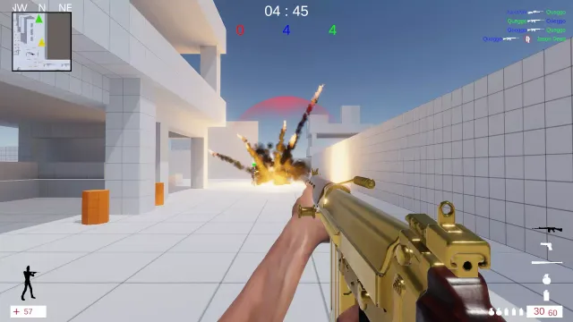 Modular Multiplayer FPS Engine (Photon 2)