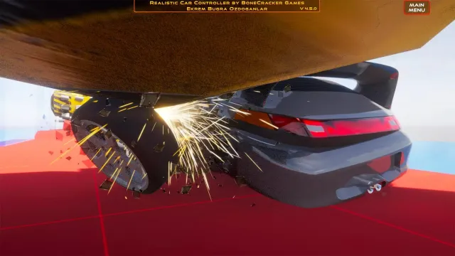 Realistic Car Controller