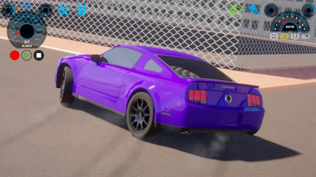 Realistic Car Controller