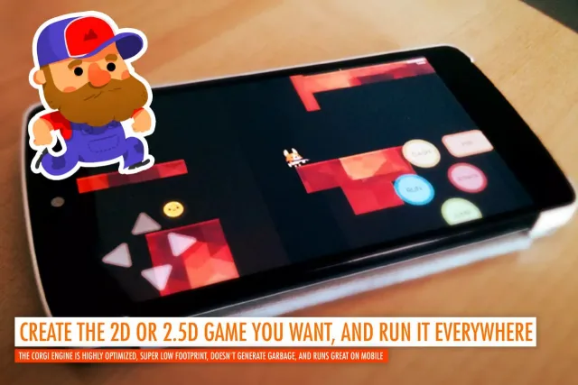 Corgi Engine - 2D + 2.5D Platformer