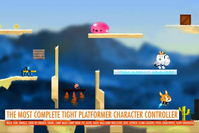 Corgi Engine - 2D + 2.5D Platformer