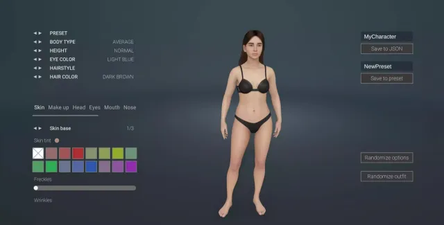Character Customizer
