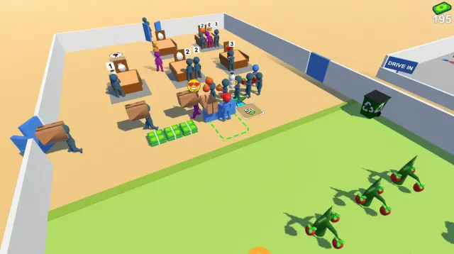Arcade Idle Engine