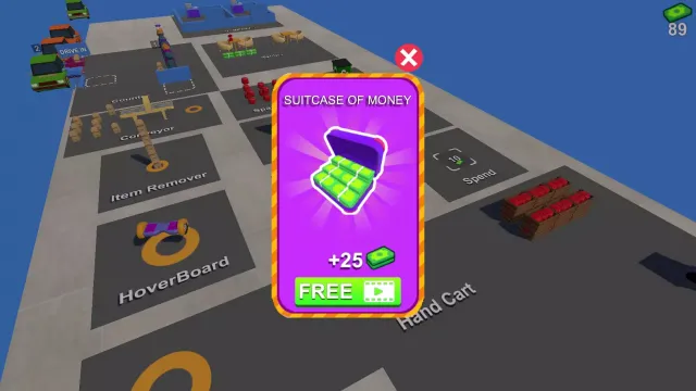 Arcade Idle Engine