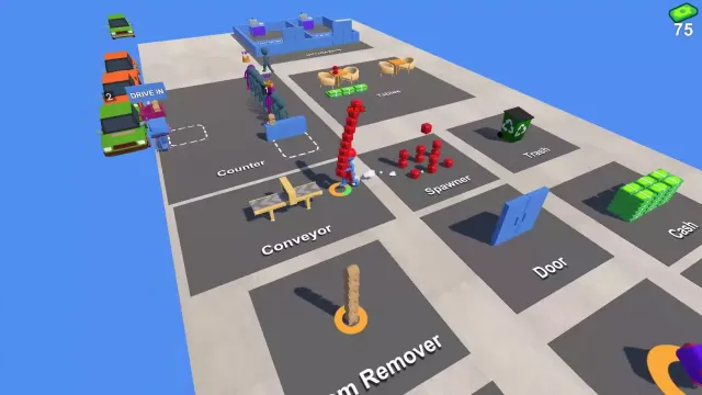 Arcade Idle Engine