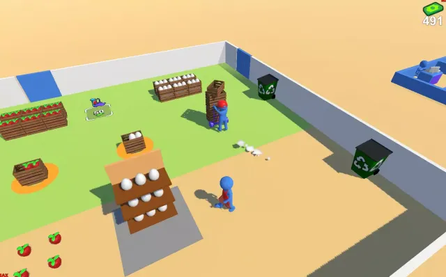 Arcade Idle Engine
