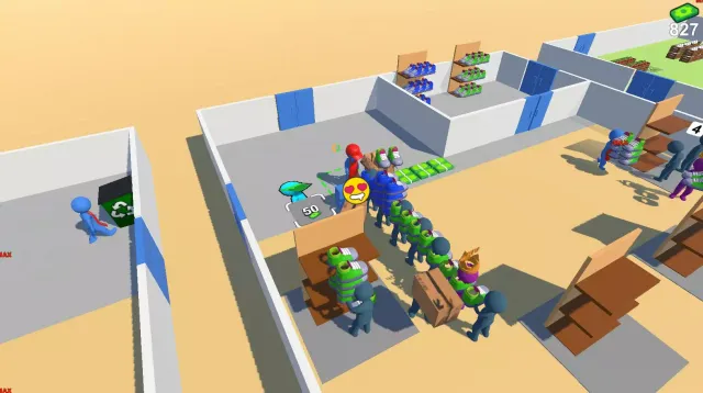 Arcade Idle Engine