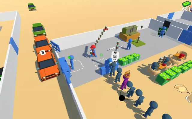 Arcade Idle Engine
