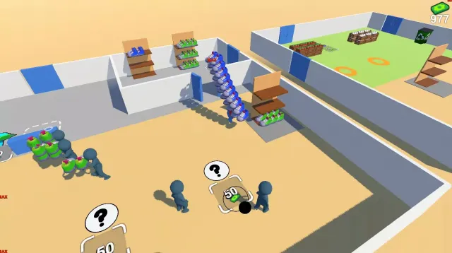 Arcade Idle Engine