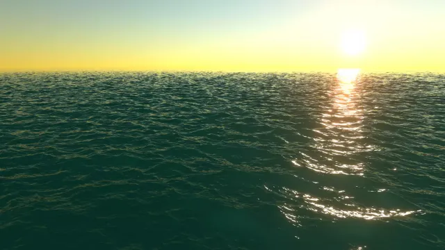 KWS Water System (HDRP Rendering)