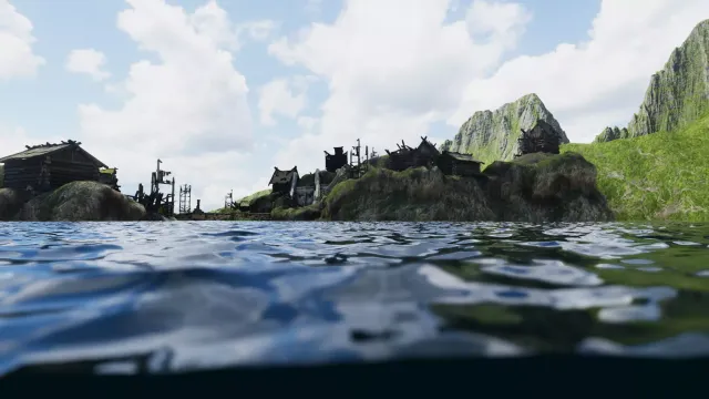 KWS Water System (HDRP Rendering)