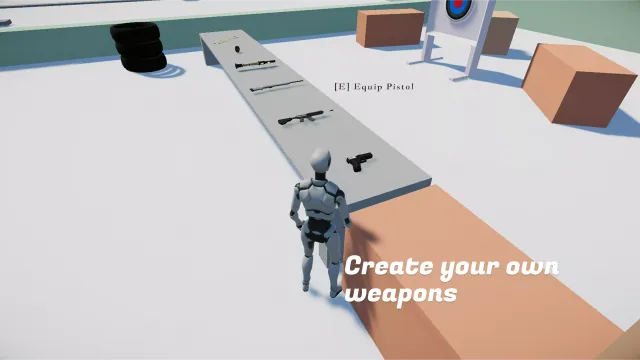 FS Shooter System
