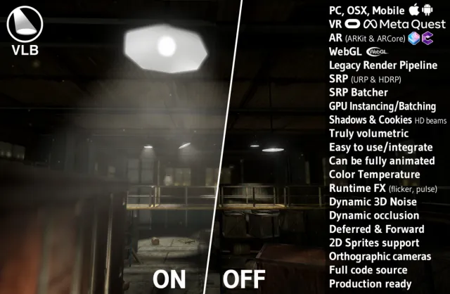 Volumetric Light Beam